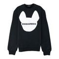 Dsquared2 Kids Dsquared Dog Sweatshirt Black