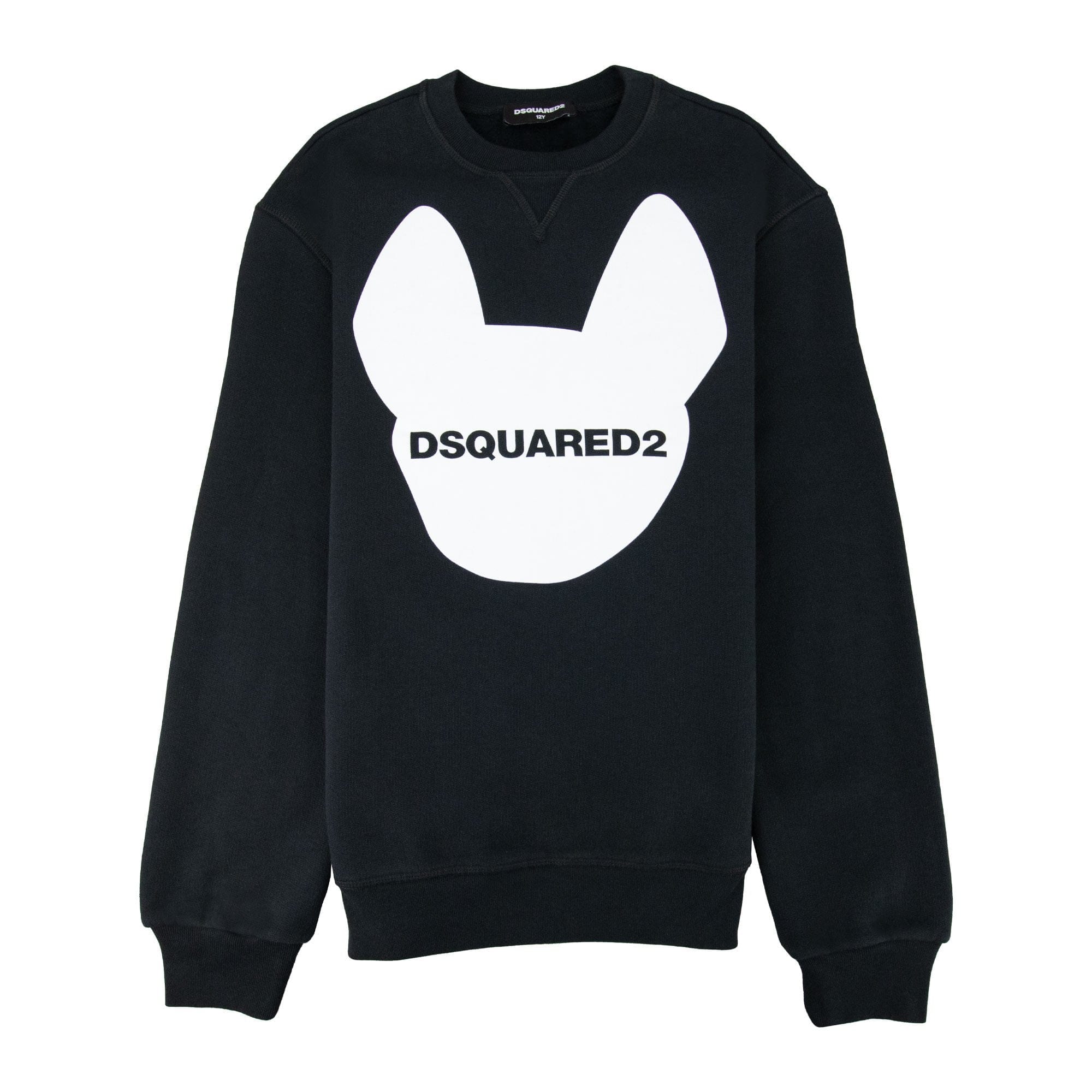 Dsquared2 Kids Dsquared Dog Sweatshirt Black