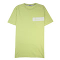 Stone Island Front Pocket Logo Tshirt Lime Green V0051