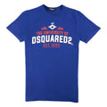 Dsquared2 Kids University Of Dsquared Tshirt Blue