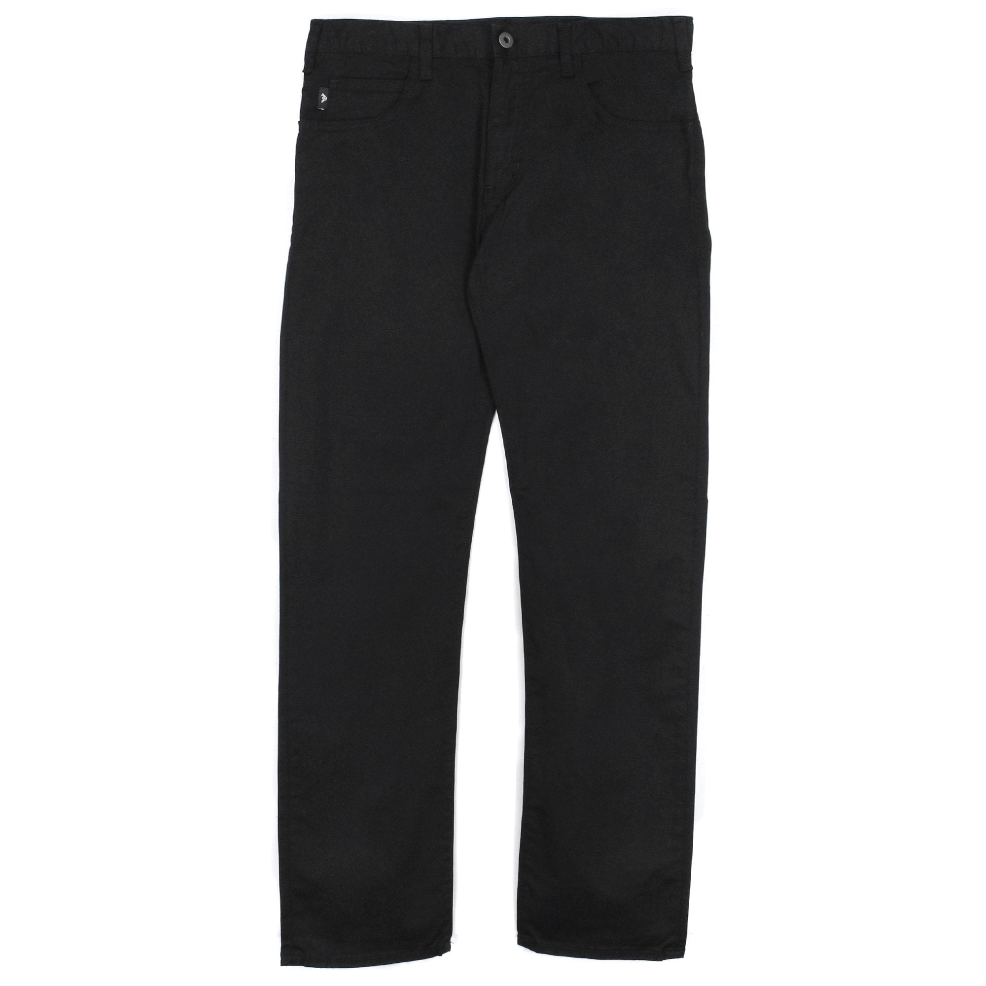 Emporio Armani J45 Regular Fit Chinos Black 999