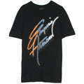 Emporio Armani Signature Logo T Shirt Black 999
