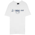 Emporio Armani Ready To Wear Logo T Shirt White 001