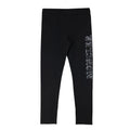 Moncler Junior Logo Stretch Track Pants Black 999