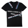 Dsquared2 Kids Logo Banner Tshirt Black