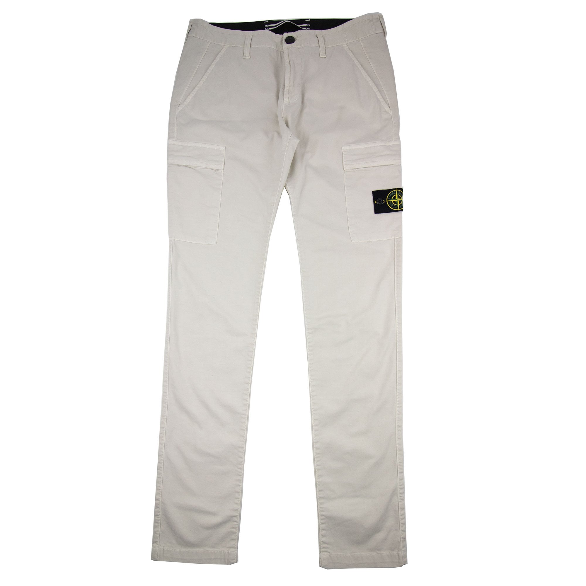 Stone Island Cargo Trousers Flap Pocket Beige