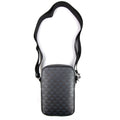 Emporio Armani All Over Print Cross Body Bag Black 999