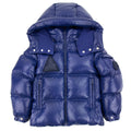 Moncler Junior Ecrins Padded Jacket Blue