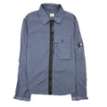 C.P. Company Arm Lens Nylon Overshirt Blue 884