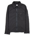 C.P. Company Arm Lens Nylon Overshirt Black 999