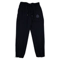 Moncler Rubber Logo Straight Cuff Pants Navy 742