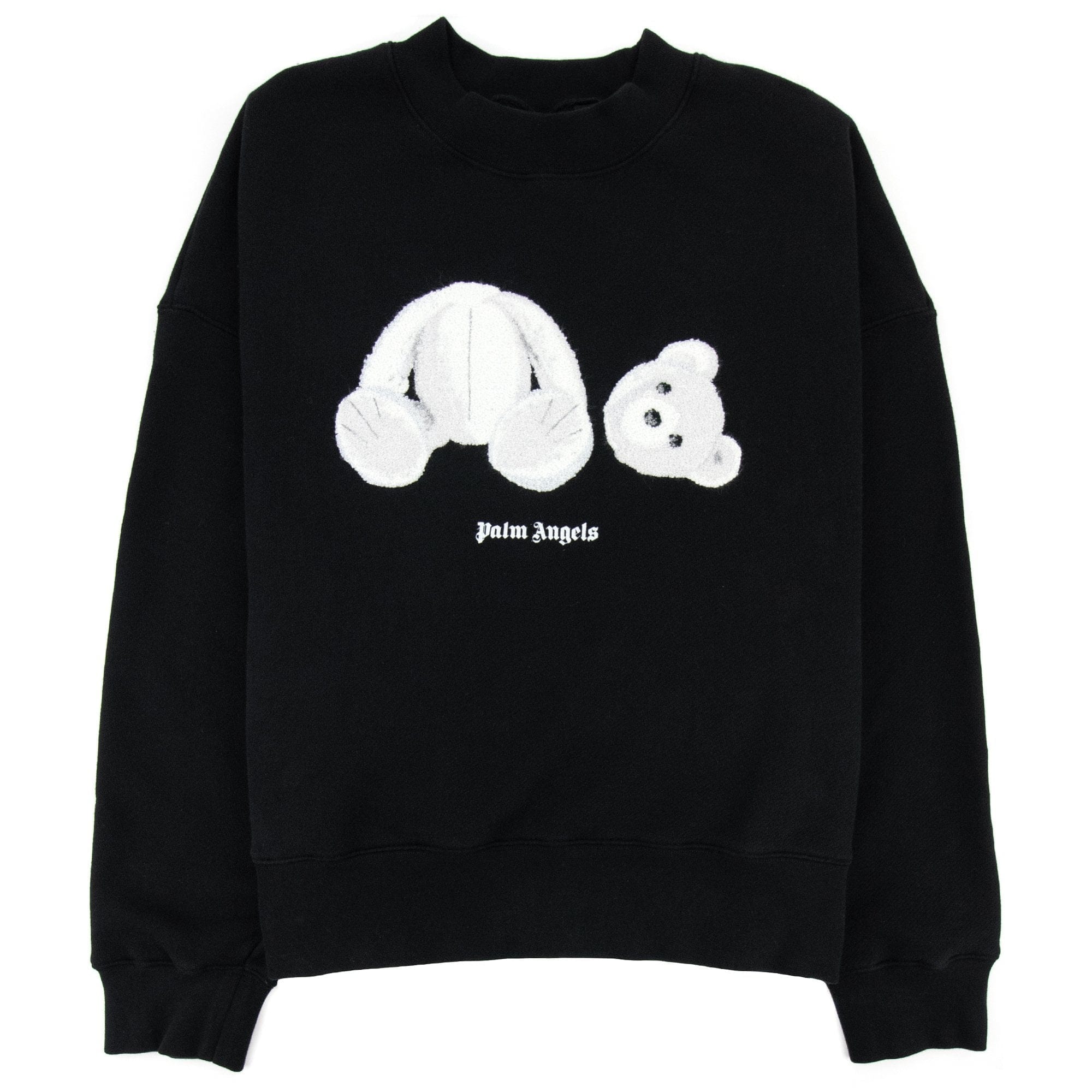 Palm Angels Ice Kill Bear Sweatshirt Black