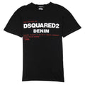 Dsquared2 Dsquared Denim T-shirt Black