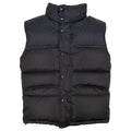 Gucci GG Jacquard Nylon Gilet Black