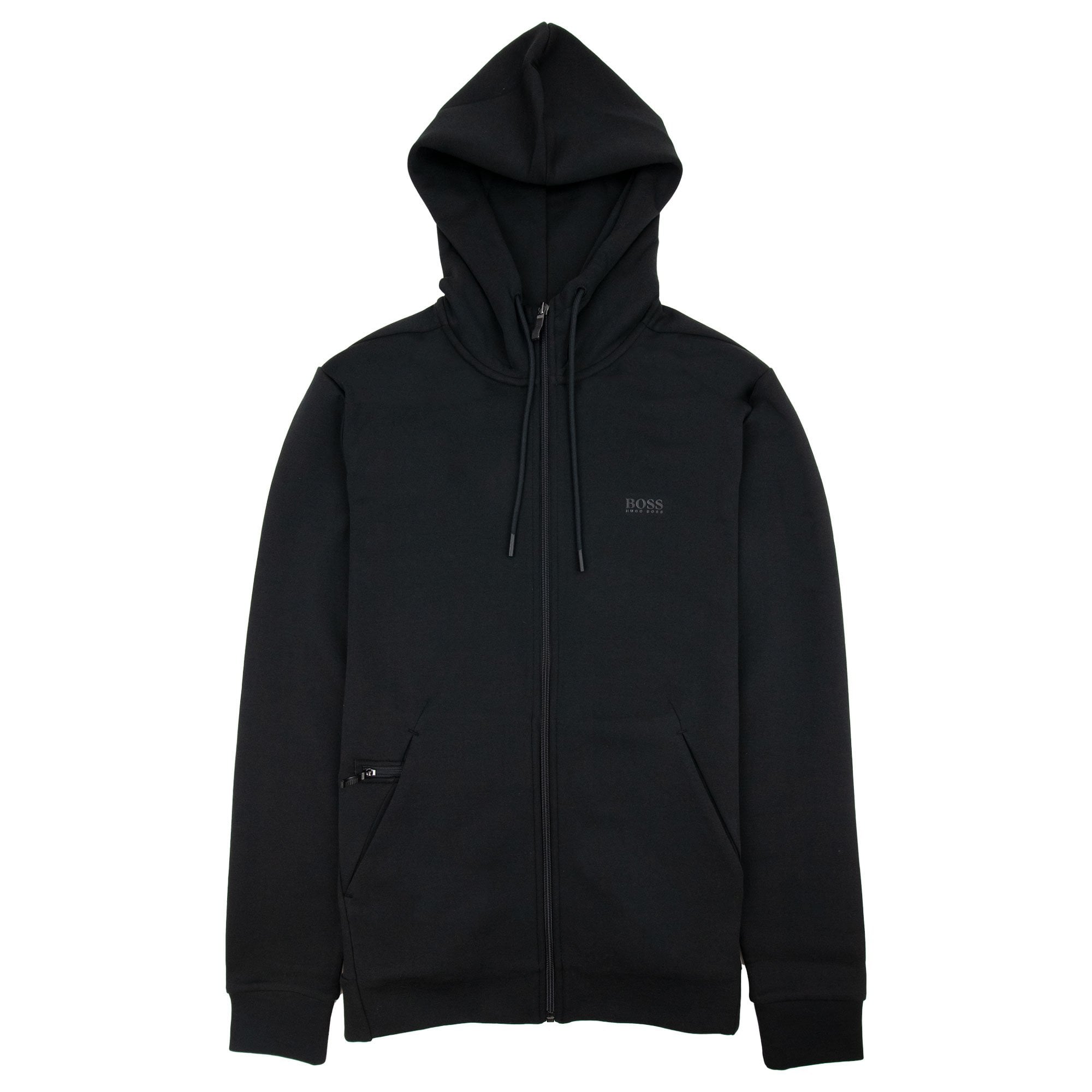 Hugo Boss Saggy X Tracksuit Top Black 001