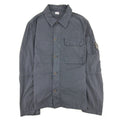 C.P. Company Arm Lens Zip Button Overshirt Navy 881