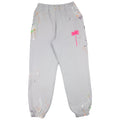 Palm Angels Paint Splatter Bottoms Grey