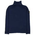 Stone Island 522C2 Full Rib Turtleneck Jumper Navy V0028