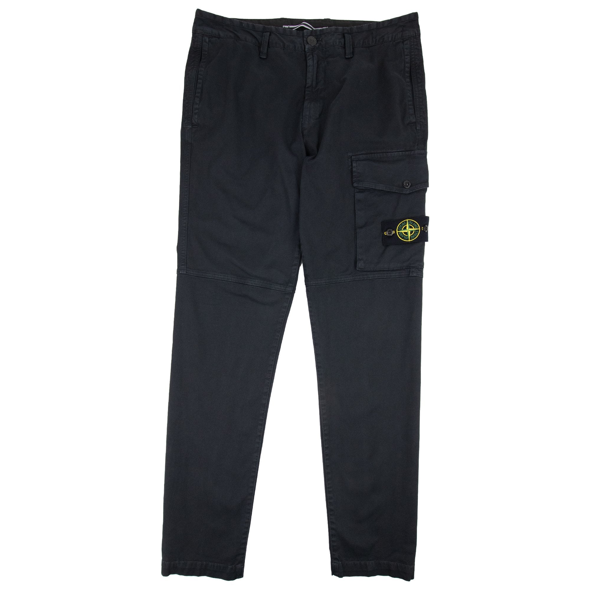 Stone Island Pocket Cargo Trousers Navy V0120