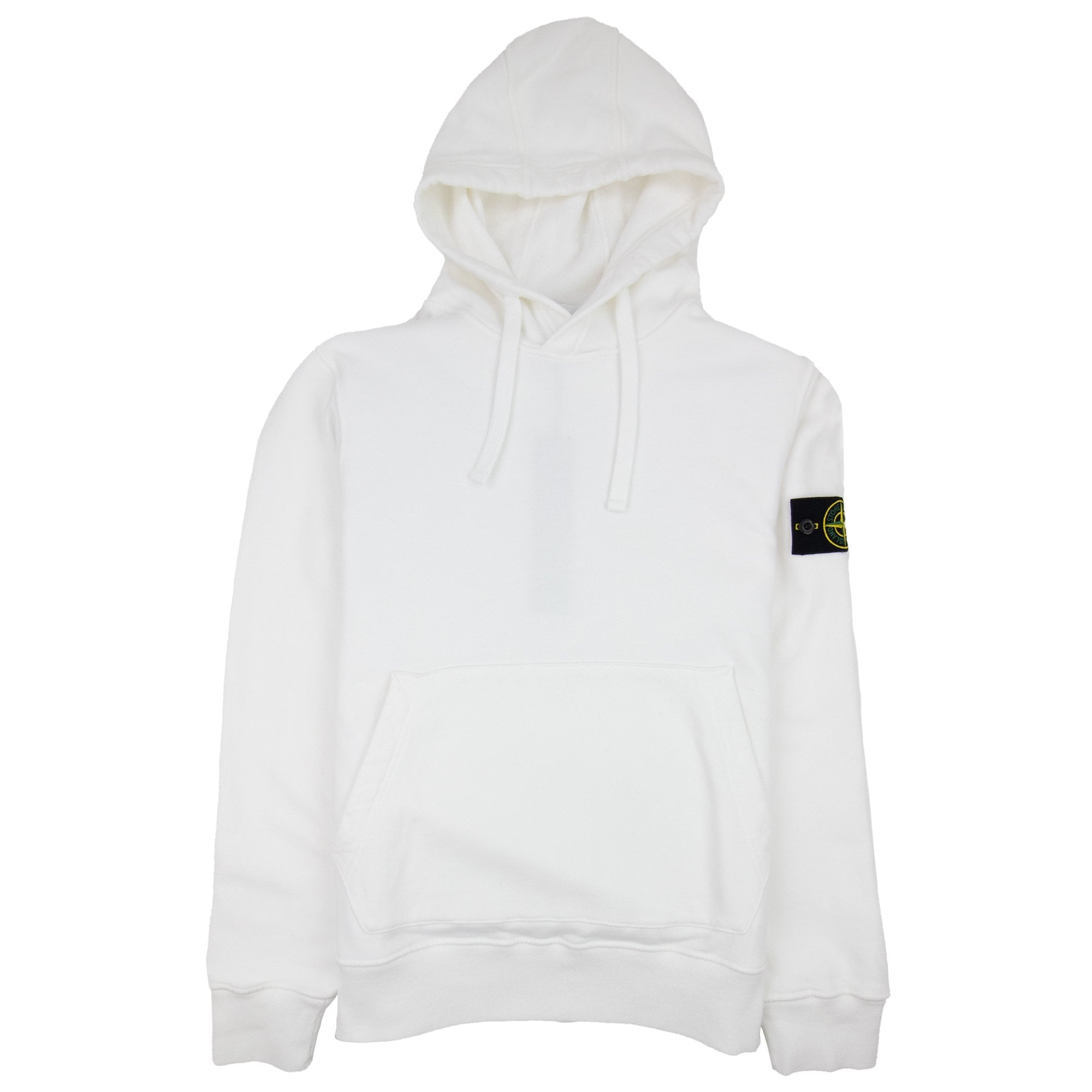 Stone Island 64120 Hoodied Sweatshirt White V0001
