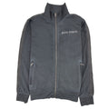 Palm Angels Garment Dyed Track Jacket Dark Grey