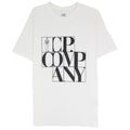 C.P. Company C.P Block Man T-Shirt White 103