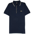 Hugo Boss Paule 4 Writing Polo Navy/gold