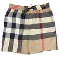 Burberry Guildes Check Shorts Archive Beige