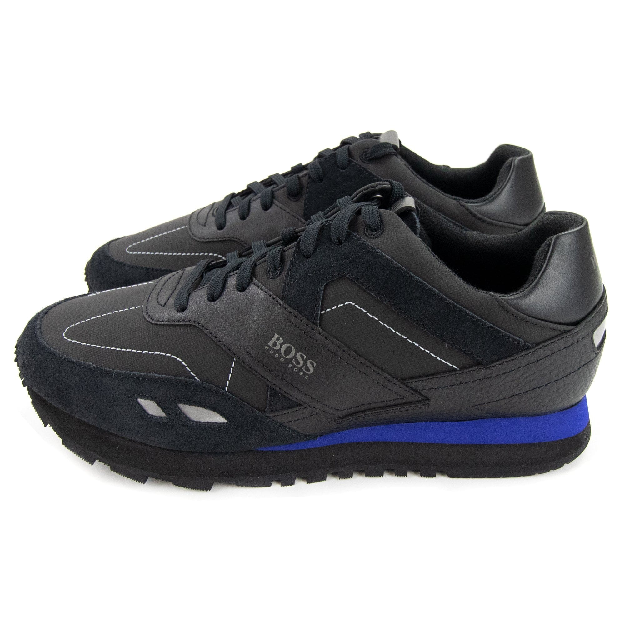 Hugo Boss Parkour Running Trainers Black