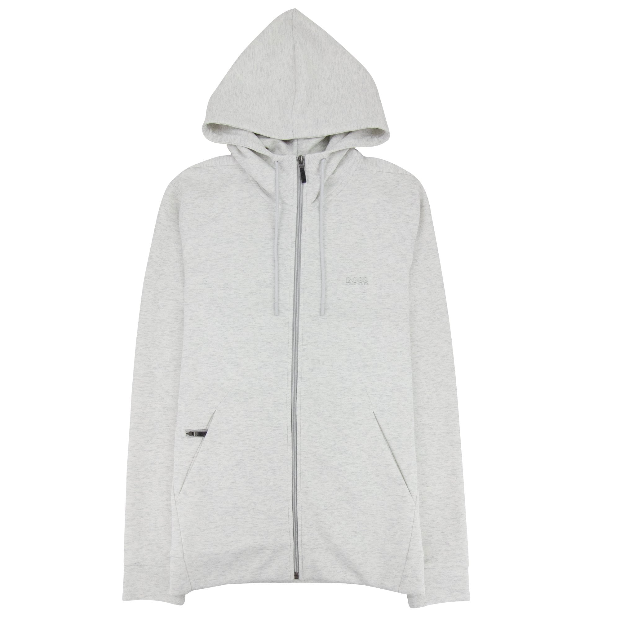 Hugo Boss Saggy X Tracksuit Top Marl Grey 057