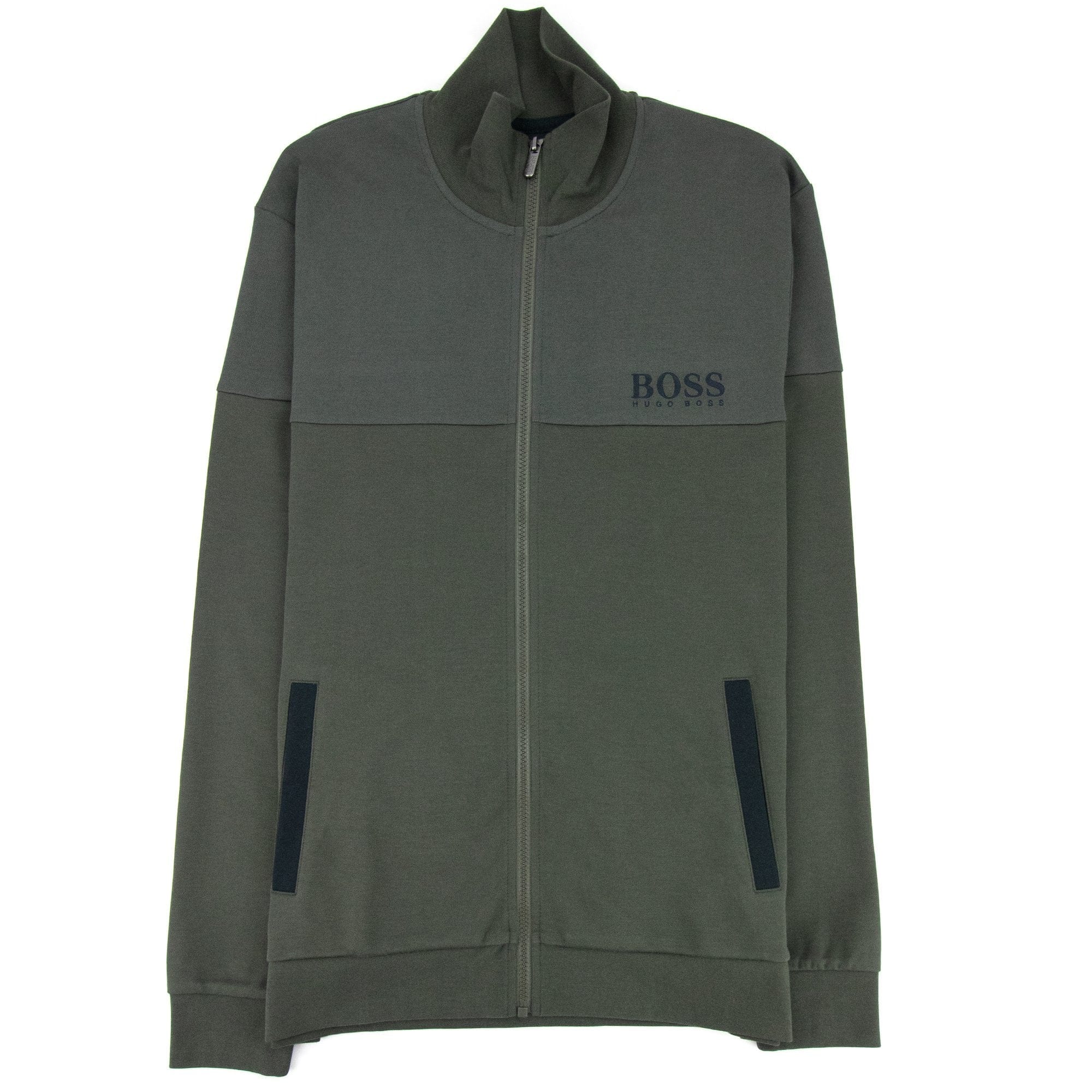 Hugo Boss Tracksuit Jacket Dark Green
