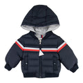 Moncler Junior Perd Down Padded Jacket Navy