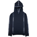 Emporio Armani Tape Logo Hoodied Sweatshirt Blue/navy 0920