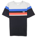 Hugo Boss Kids Striped Cotton T-shirt Multi
