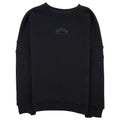 Hugo Boss Kids Lustrous Logo Crew Neck Sweatshirt Black