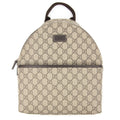 Gucci Junior Gg Supreme Backpack Beige 8588