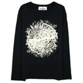 Stone Island Junior Nature T Shirt Black V0029