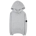 Cp Company Undersixteen Arm Lens Hoodied Sweatshirt Grey M93