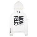 Moncler #moncler Grenoble Pullover Hoody White