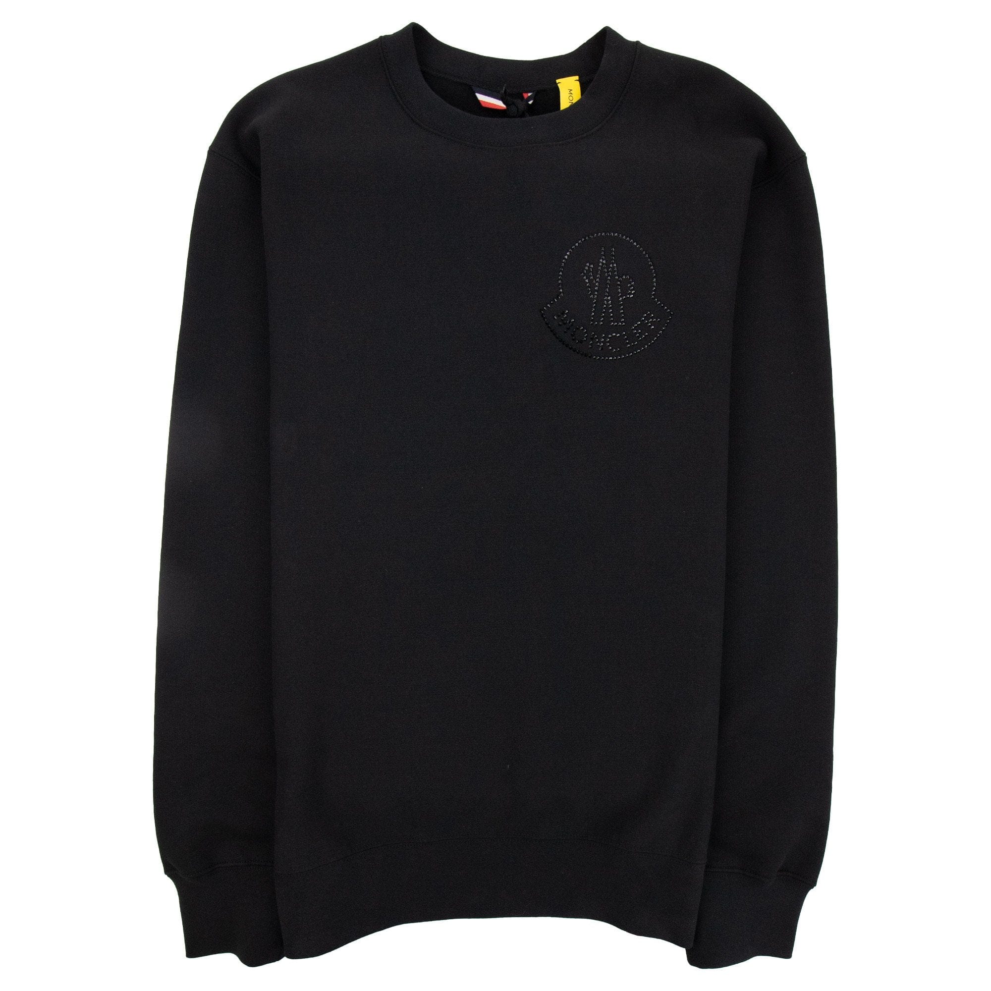 Moncler Moncler Genius Logo Sweatshirt Black