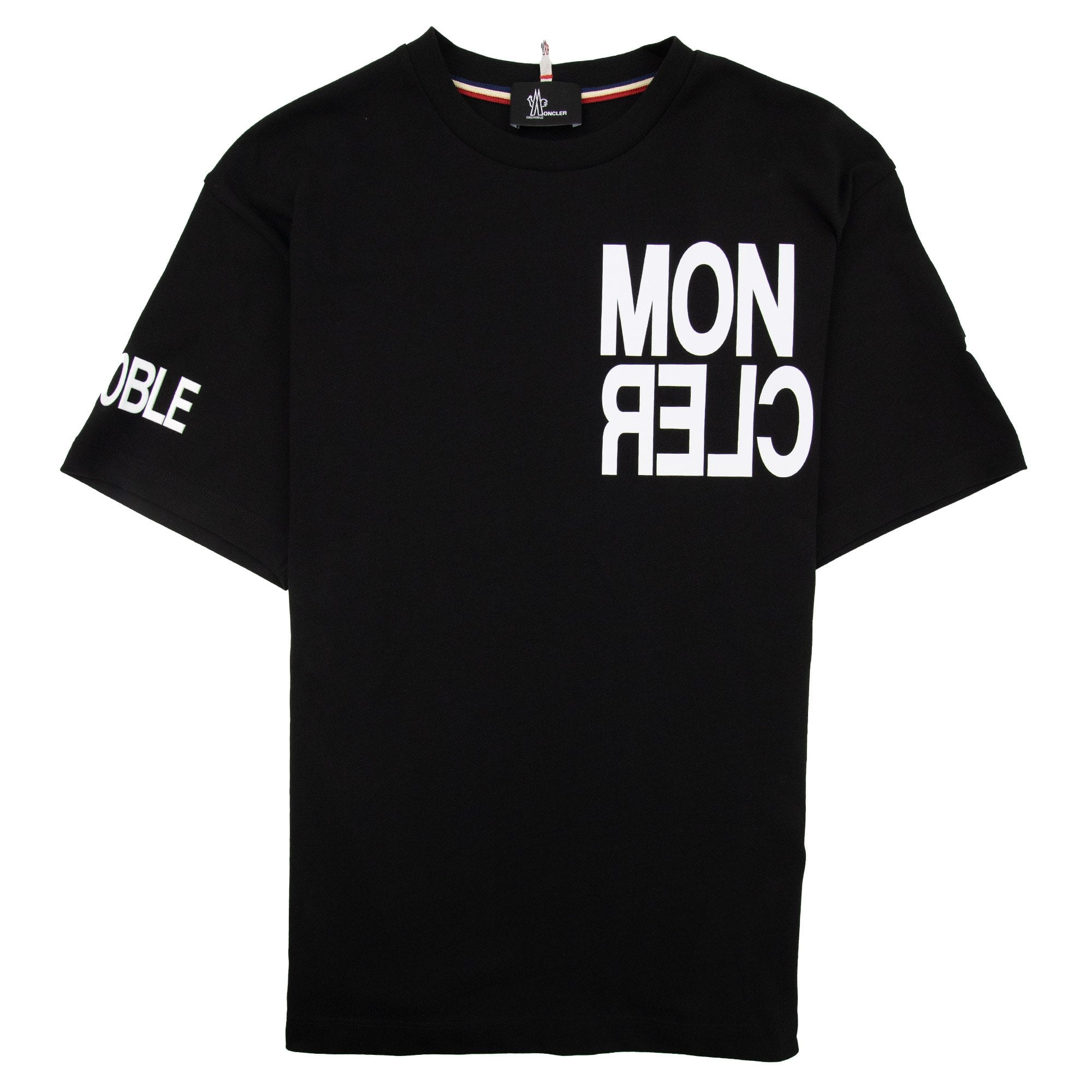 Moncler #moncler Grenoble T-shirt Black