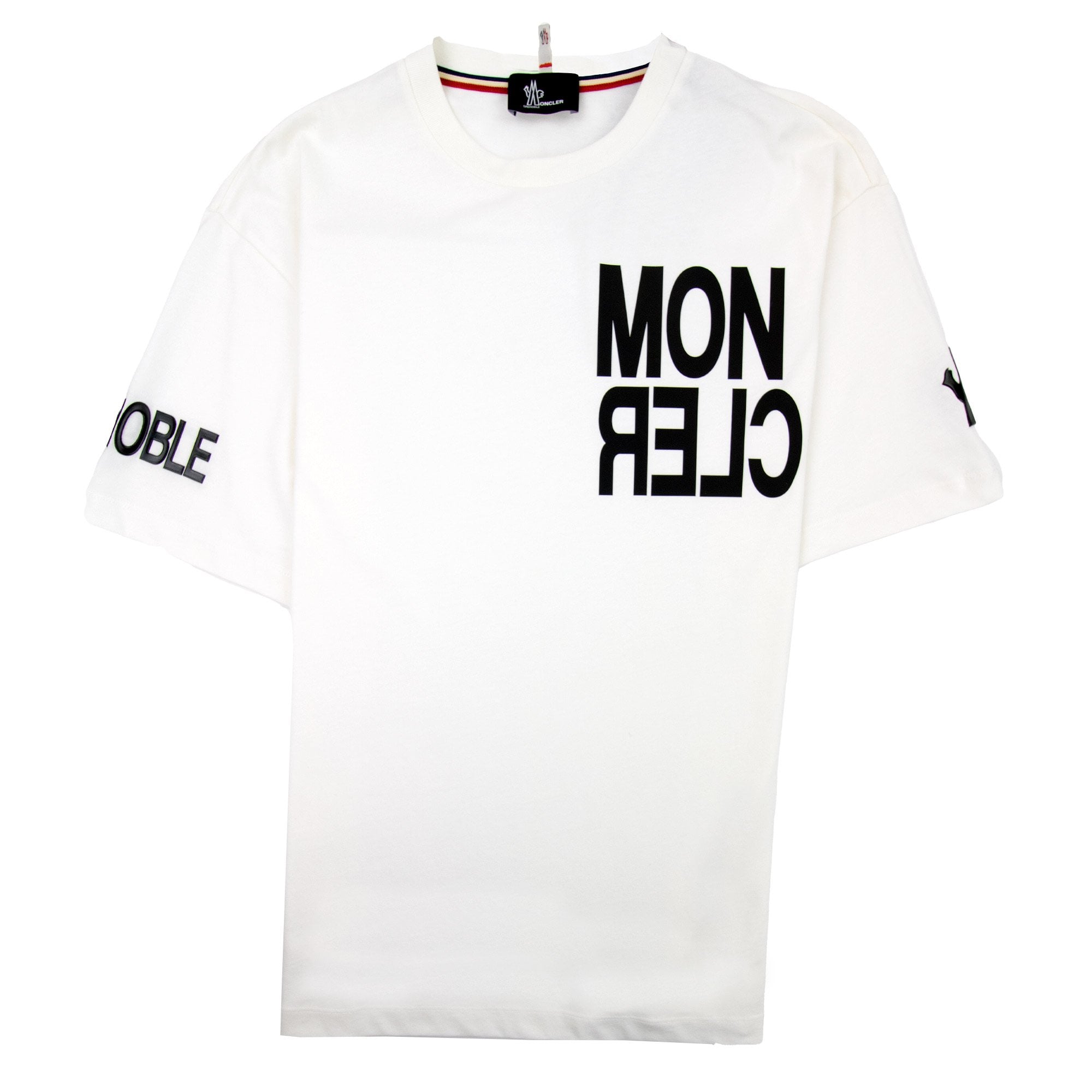 Moncler #moncler Grenoble T-shirt White