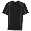Emporio Armani Tape Logo S/s T Shirt Black 999