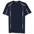 Emporio Armani Tape Logo S/s T Shirt Blue/navy 0920