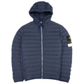 Stone Island Loom Woven Padded Jacket Navy V0028
