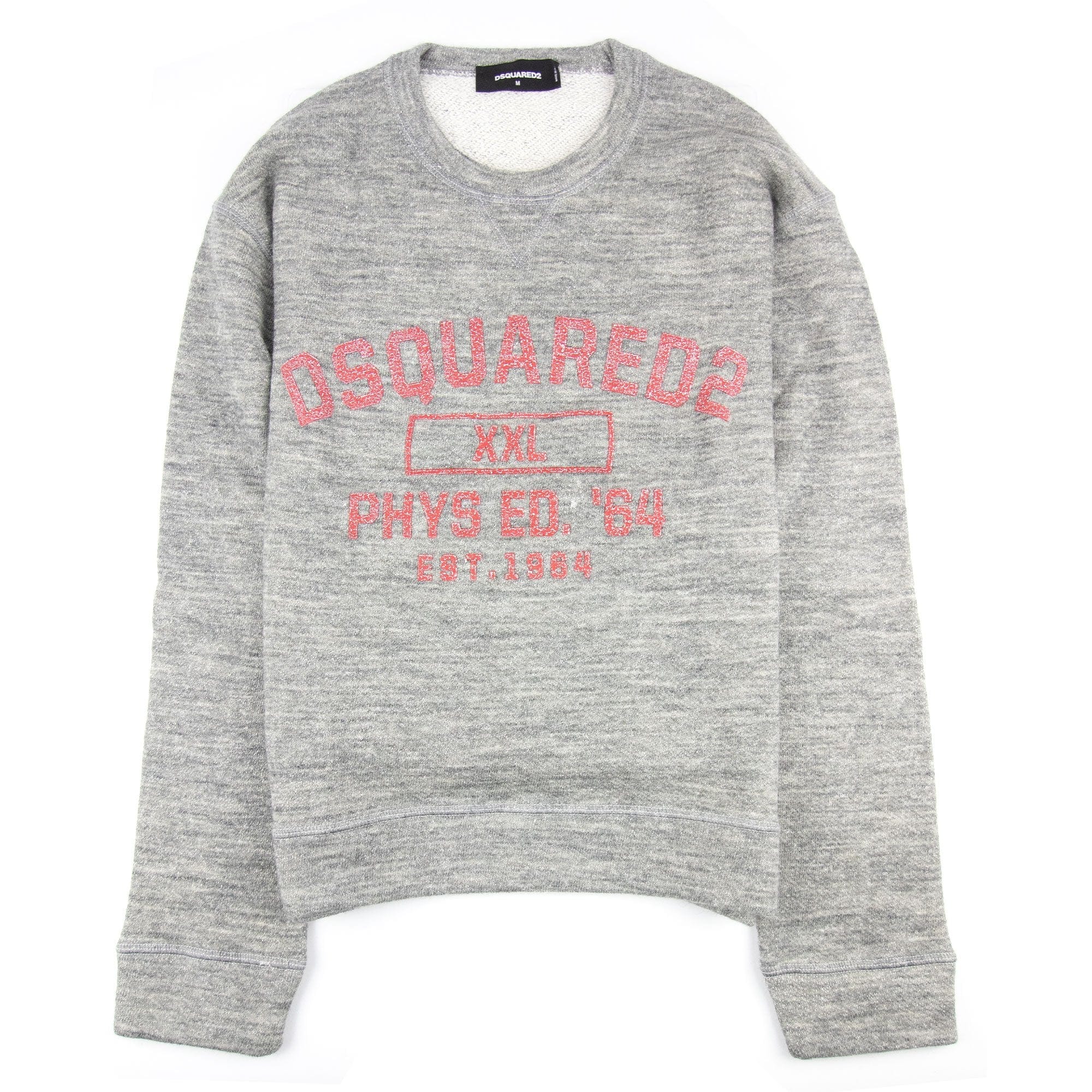 Dsquared2 Dsquared XXL Sweatshirt Marl Grey
