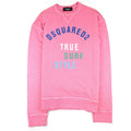 Dsquared2 True Surf Style Sweatshirt Pink
