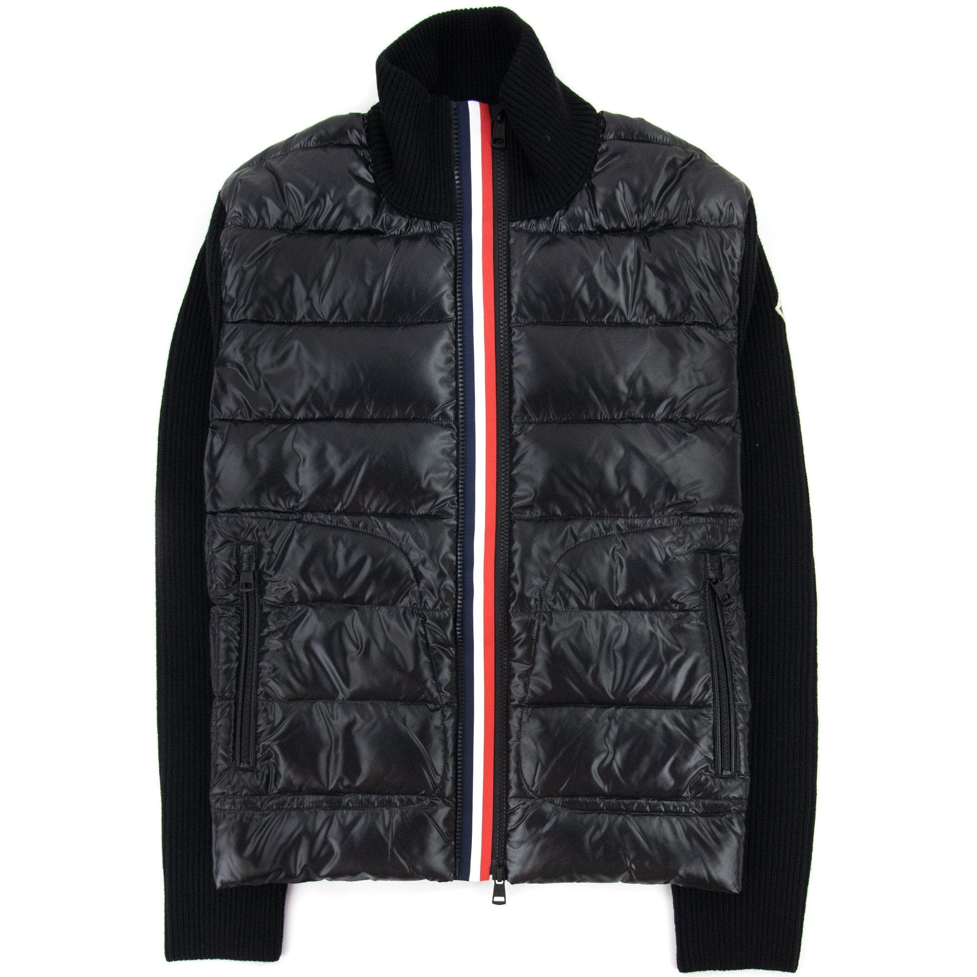 Moncler Maglione Tricot Card Cardigan Black