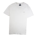 Armani Jeans Logo Print Crewneck T Shirt White S