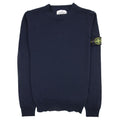 Stone Island 526c4 Knitted Sweatshirt Navy V0020